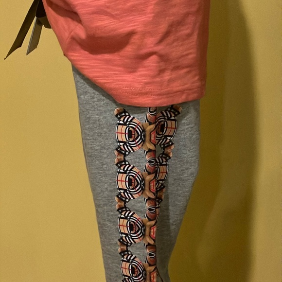 NWT- Melon T-Shirt by Janie and Jack 6T - Picture 3 of 7